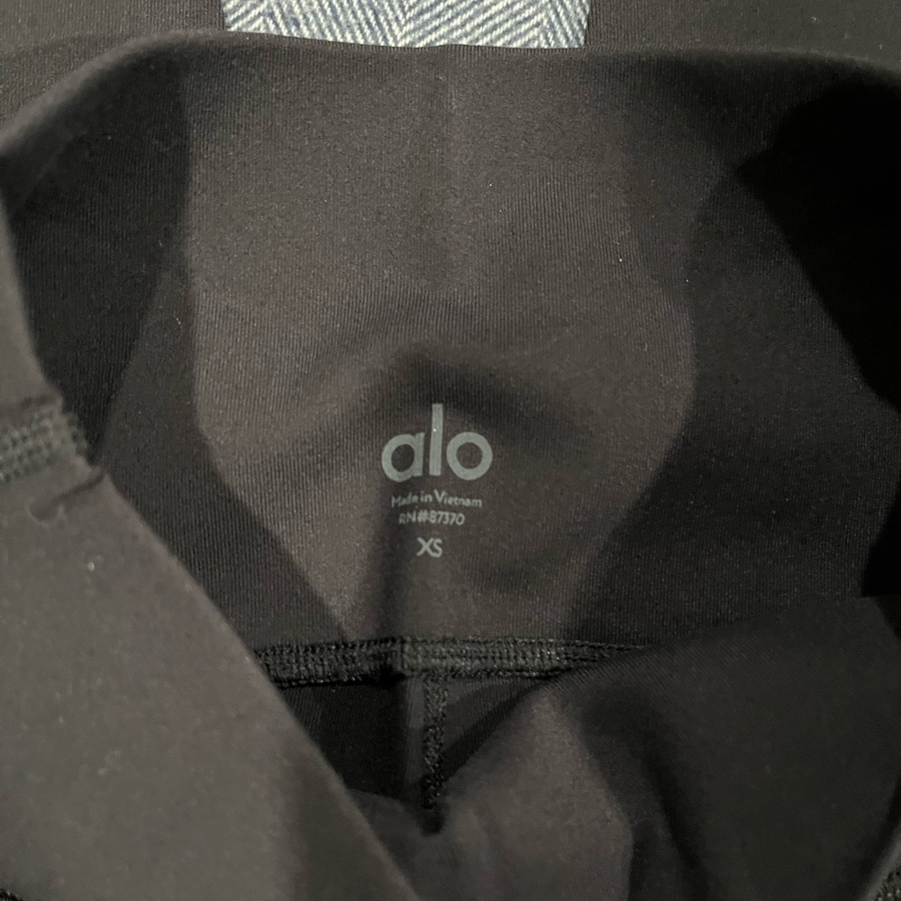 alo 7/8 high waist airbrush legging | sizes xs, s, m - Picture 7 of 12